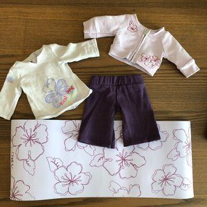 American Girl Doll Clothing - Yoga Outfit